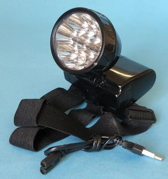 Torcia ricaricabile della testa «CHARGE TYPE HEAD LAMP» — foto 2 dell'alert A12/0924/18