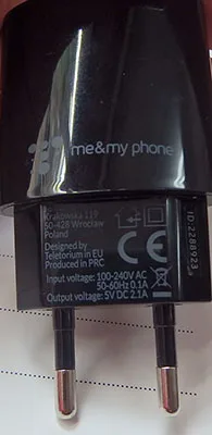 Caricabatterie USB «Charger 2.1A» — foto 2 dell'alert A11/00059/21