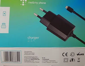 Caricabatterie USB «Charger 2.1A» — foto 3 dell'alert A11/00059/21