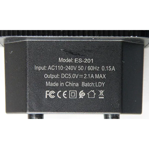 Caricabatterie USB «CHARGER / 21A 1 USB CHARGER» — foto 4 dell'alert A11/00116/24