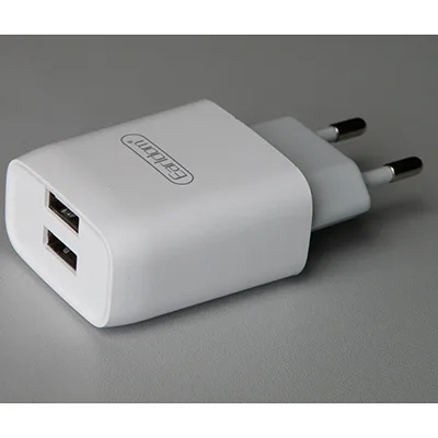 Caricabatterie USB «CHARGER 2USB TRAVEL CHARGER» — foto 1 dell'alert A12/02655/24