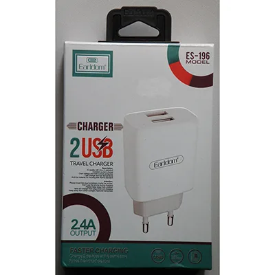 Caricabatterie USB «CHARGER 2USB TRAVEL CHARGER» — foto 2 dell'alert A12/02655/24
