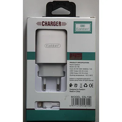 Caricabatterie USB «CHARGER 2USB TRAVEL CHARGER» — foto 3 dell'alert A12/02655/24