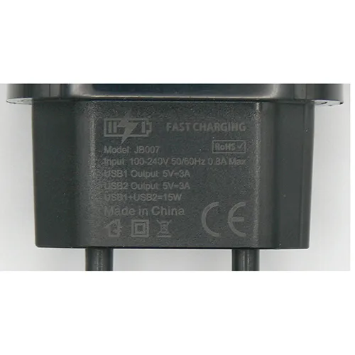 Caricabatterie USB «CHARGER Dual port smart charger» — foto 5 dell'alert A12/00836/24