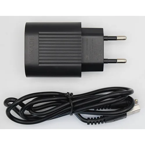Caricabatterie USB «CHARGER Dual USB Interface Charger Set with Cable» — foto 2 dell'alert A11/00045/24