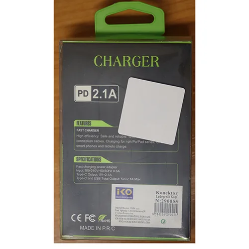 Adattatore «CHARGER» — foto 5 dell'alert OR/00126/25