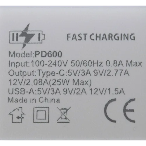 Caricabatterie USB «CHARGER» — foto 6 dell'alert SR/02602/26