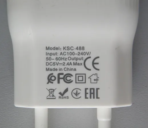Caricabatterie USB «CHARGER» — foto 3 dell'alert A11/00072/22