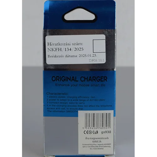Caricabatterie USB «CHARGER» — foto 2 dell'alert SR/02554/26