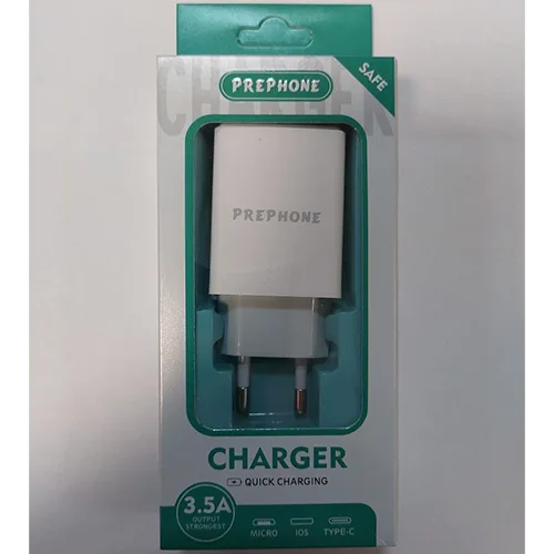 Caricabatterie USB «CHARGER» (PREDATOR, PREPHONE)