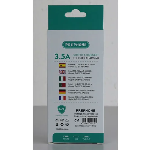 Caricabatterie USB «CHARGER» — foto 2 dell'alert SR/02584/26