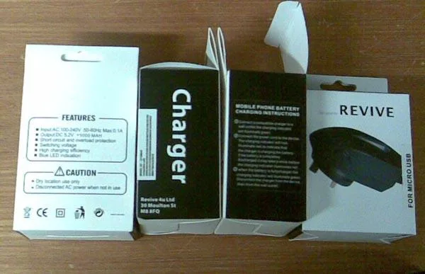 Caricabatterie per telefoni cellulari «Charger» — foto 1 dell'alert A11/0007/15