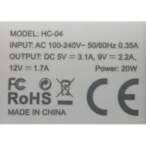 Caricabatterie USB «charger univerzális akkumulátor töltő» — foto 5 dell'alert SR/02582/26
