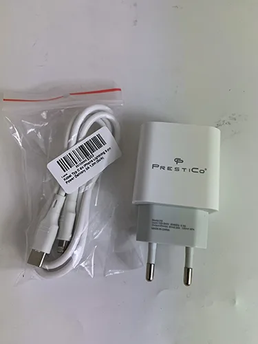 Caricabatterie USB «Charger USB-C» (PrestiCo)