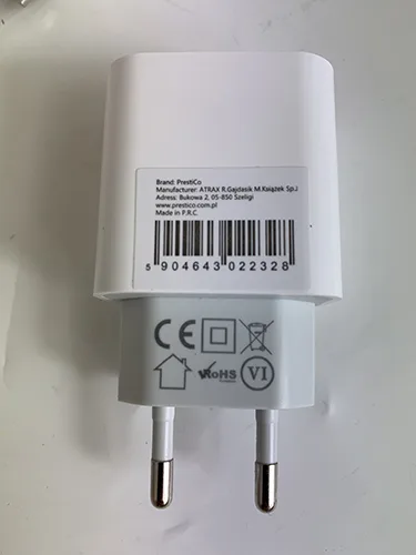 Caricabatterie USB «Charger USB-C» — foto 3 dell'alert A12/03114/23