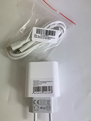 Caricabatterie USB «Charger USB-C» — foto 4 dell'alert A12/03114/23