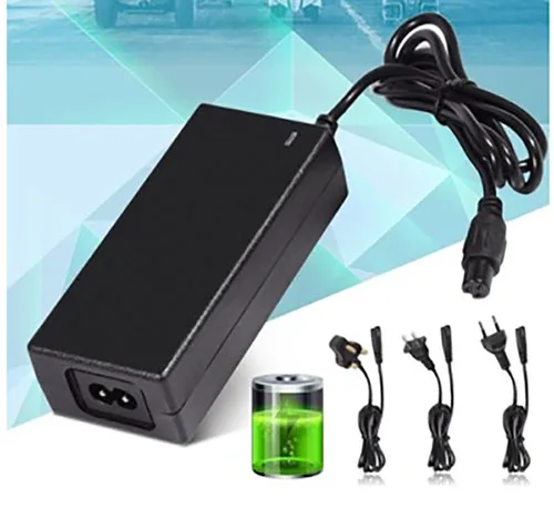 Caricabatterie «Chargeur adaptateur d'alimentation 42 V pour scooter autoéquilibrant 2 roues Hoverboard …» — foto 2 dell'alert A12/01728/21