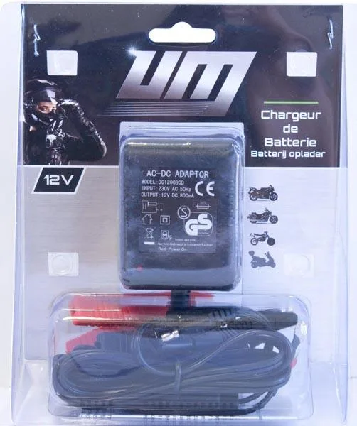Caricabatterie per moto «Chargeur de Batterie» — foto 1 dell'alert A12/0806/16
