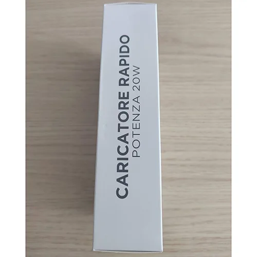 Caricabatterie USB «Chargeur Rapide 20W avec Port USB» — foto 3 dell'alert SR/02967/26