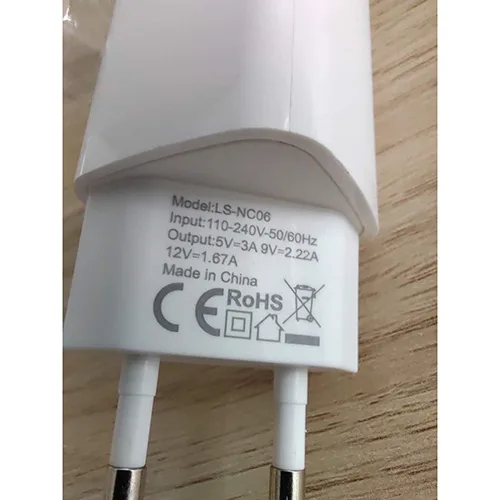 Caricabatterie USB «Chargeur Rapide 20W avec Port USB» — foto 4 dell'alert SR/02967/26