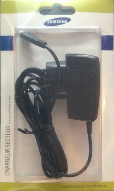 Adattatore da viaggio «Chargeur secteur (connectique micro -USB)» (Samsung)