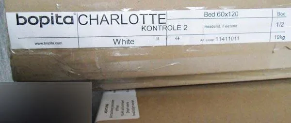 Lettino per bambini «Charlotte» — foto 2 dell'alert A11/0015/16