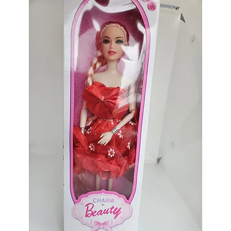 Bambola di plastica «Charm Beuty»