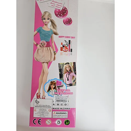 Bambola di plastica «Charm Beuty» — foto 2 dell'alert SR/01435/26