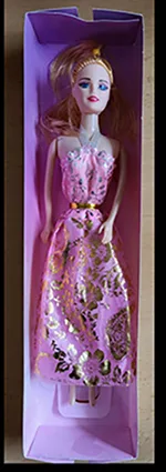 Bambola di plastica «Charm Girl FASHION, Girl sesies» — foto 3 dell'alert A12/00858/23