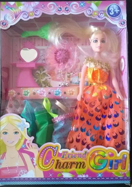 Bambola di plastica «Charm Girl - Friend» (Unknown)