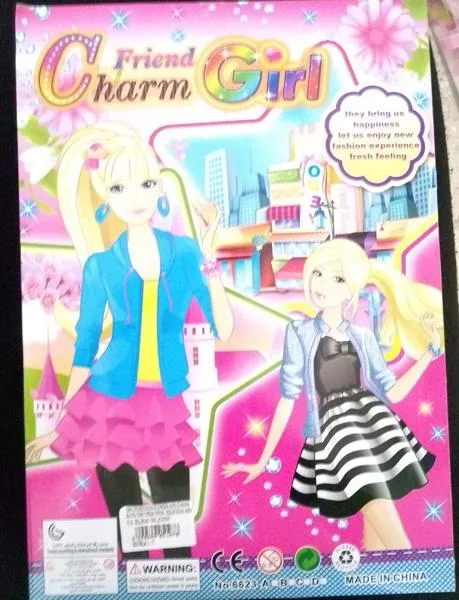 Bambola di plastica «Charm Girl - Friend» — foto 2 dell'alert A12/1437/18