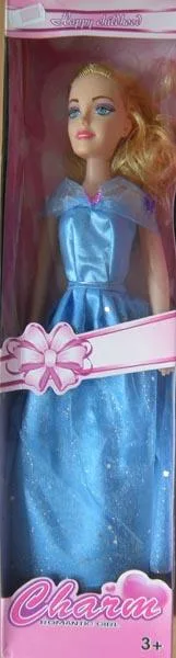 Bambola di plastica «Charm ROMANTIC GIRL» (HAPPY childhood)