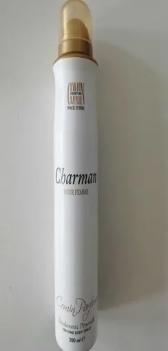 Spruzzo di deodorante «Charman» (Comin parfum)