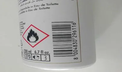 Spruzzo di deodorante «Charman» — foto 2 dell'alert A12/02872/23