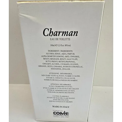 Eau de toilette «Charman» — foto 2 dell'alert SR/02724/25