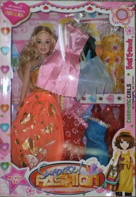 Bambola di plastica «Charming Girls» — foto 2 dell'alert A12/1732/13