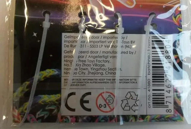 Charms per bande di telai «Charms for Loom Bands» — foto 2 dell'alert A12/2152/14