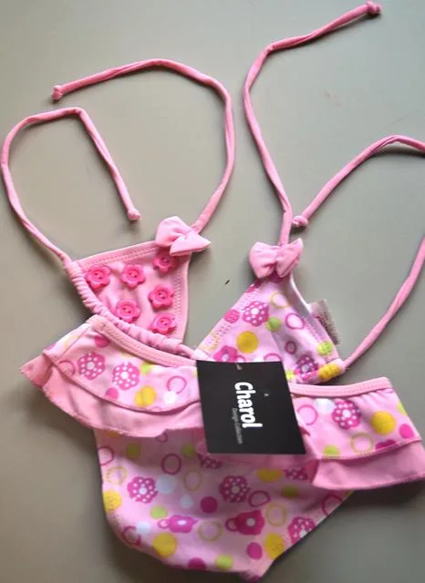 Bikini per ragazze «Charol Design Collection» — foto 2 dell'alert A12/1698/14