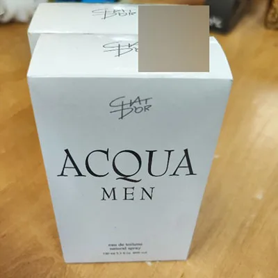 Eau de toilette «CHAT D´OR ACQUA MEN EAU DE TOILETTE» (CHAT D´OR)
