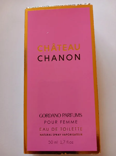 Eau de toilette «Chateau Chanon 36» (GORDANO PARFUMS)