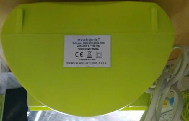 Radiatore del ventilatore & #13; & #13; «Chauffage Soufflant Iris» — foto 1 dell'alert A12/1372/12