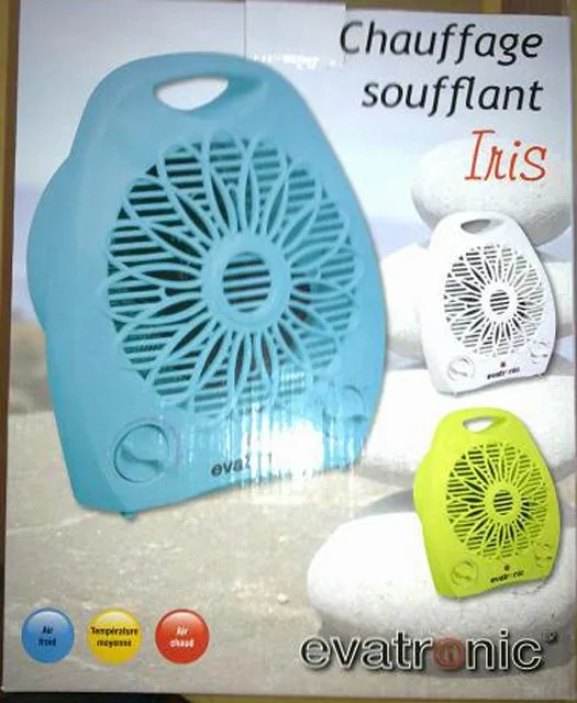Radiatore del ventilatore & #13; & #13; «Chauffage Soufflant Iris» — foto 2 dell'alert A12/1372/12
