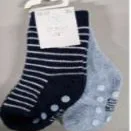 Calzini «Chaussettes Bébé antidérapantes» (TEX BASIC)