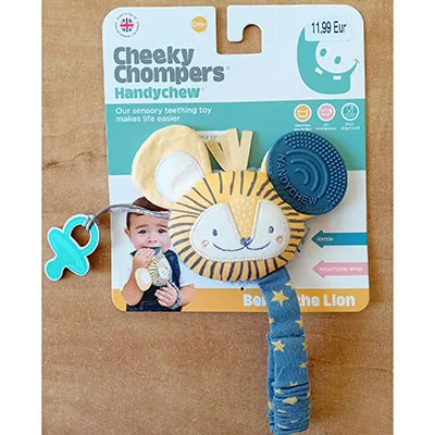 Portasucchietto giocattolo «CHEEKY CHOMPERS»