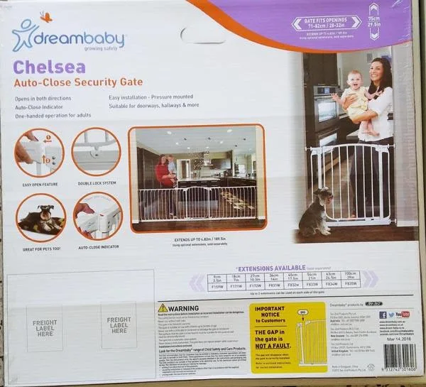 Cancello di sicurezza per bambini «Chelsea» — foto 2 dell'alert A11/0028/17