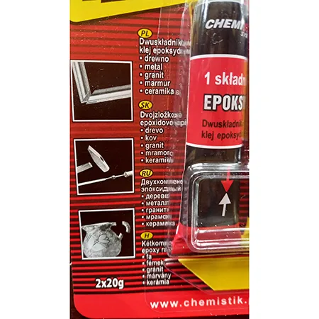 Colla «CHEMISTIK» — foto 2 dell'alert A11/00015/24