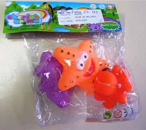 Animale giocattolo con fischietti «Chenish Animal» (Franga Toys)