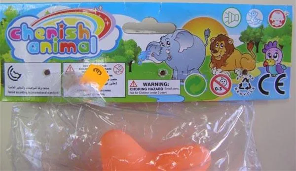Animale giocattolo con fischietti «Chenish Animal» — foto 2 dell'alert A12/0242/15