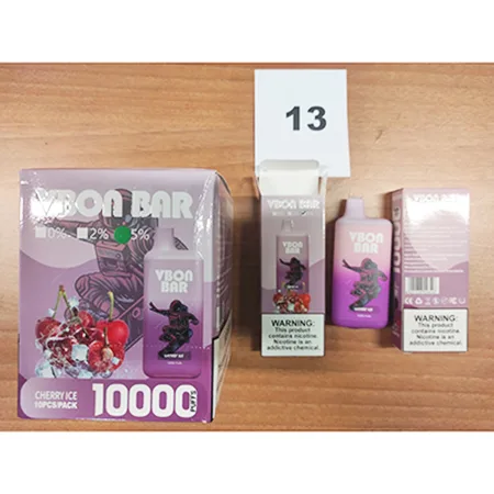 Sigaretta elettronica monouso «Cherry ice» (VBON BAR)