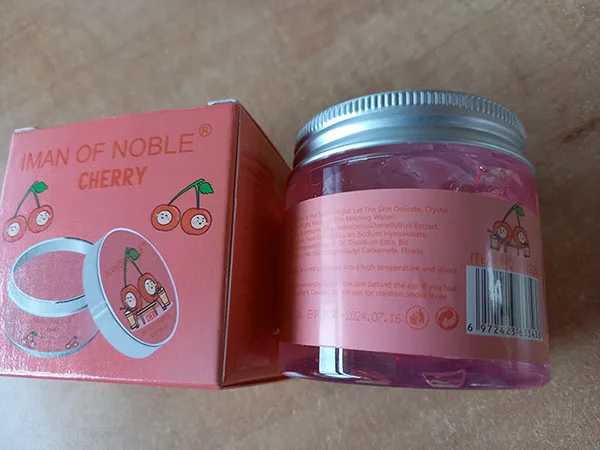 Maschera facciale «Cherry Skin Rejuvenation Sleep Mask» — foto 1 dell'alert A12/01695/22